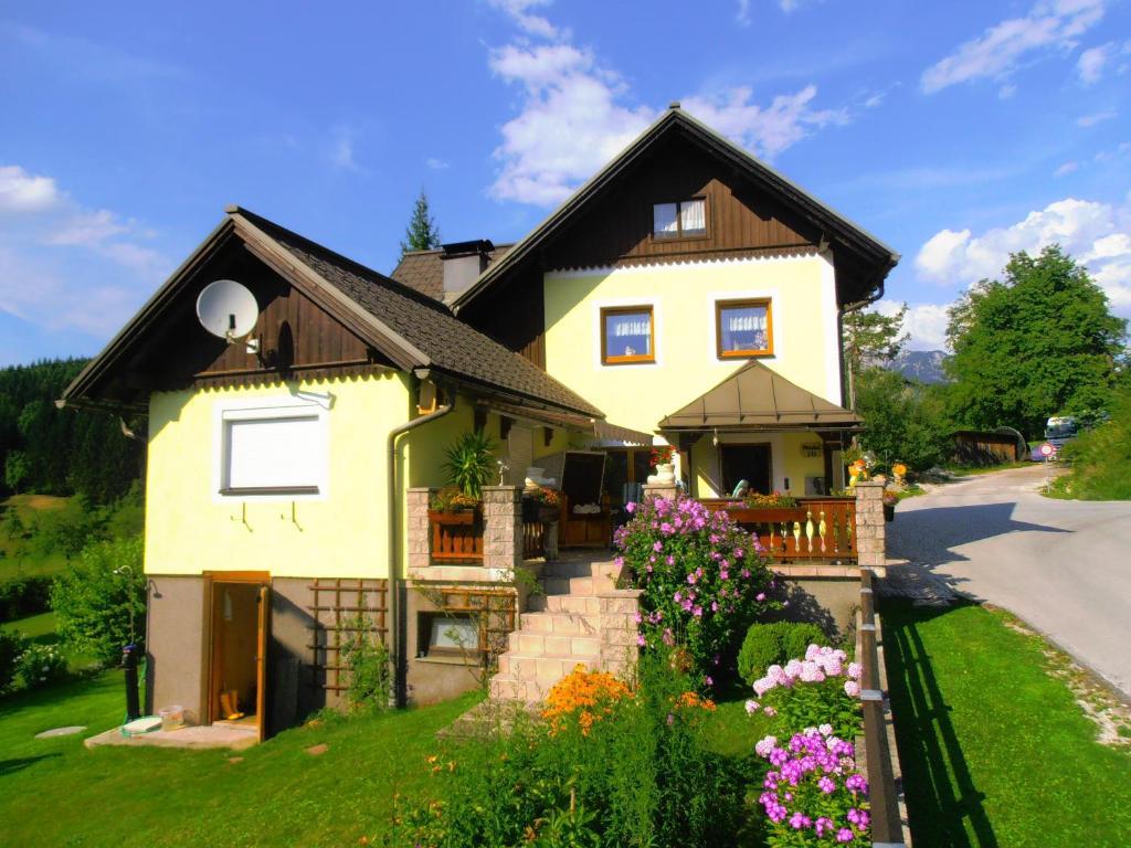 Ferienwohnung Hillbrand Bad Goisern Exteriér fotografie