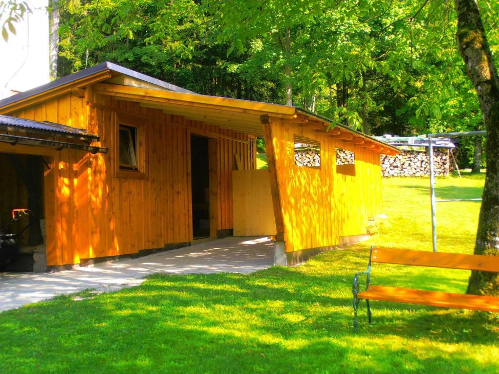Ferienwohnung Hillbrand Bad Goisern Exteriér fotografie